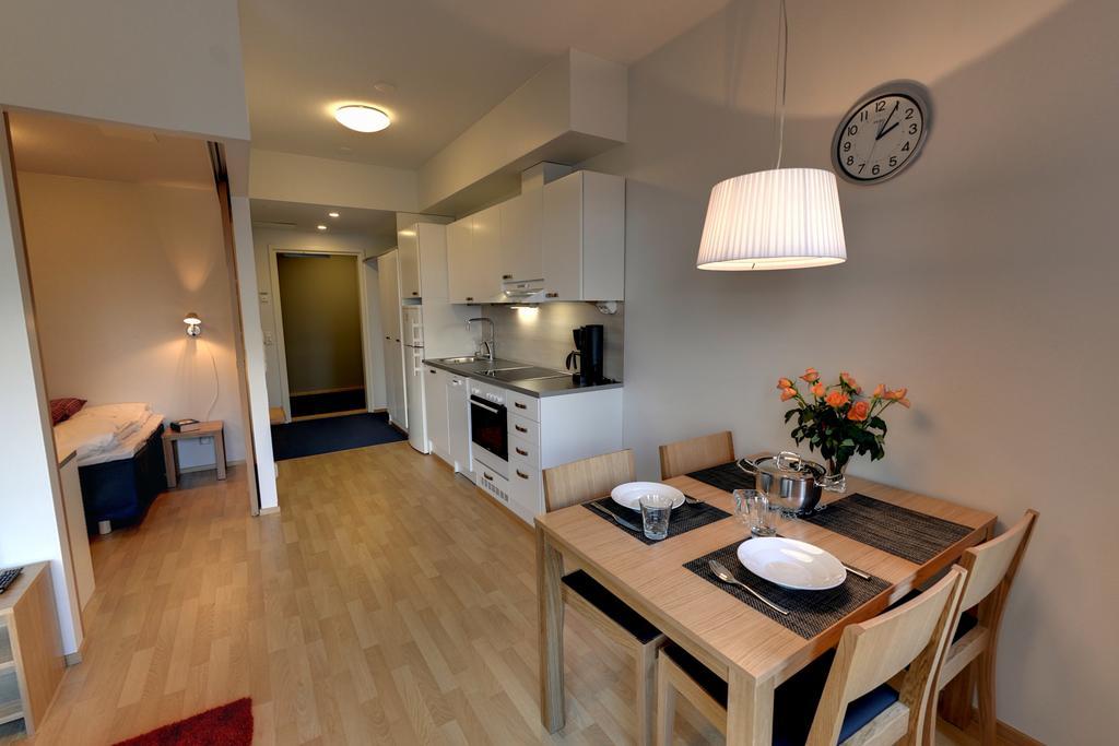 Forenom Serviced Apartments Tampere Pyynikki Номер фото