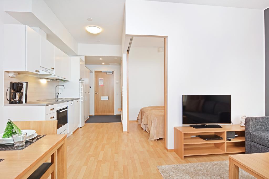 Forenom Serviced Apartments Tampere Pyynikki Экстерьер фото