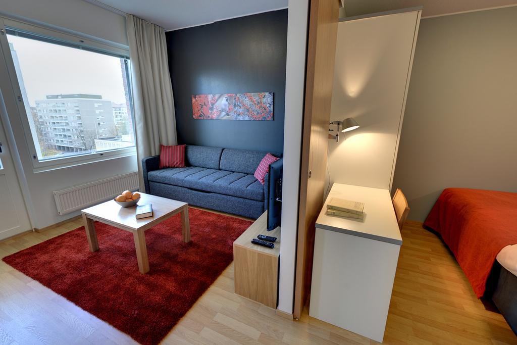 Forenom Serviced Apartments Tampere Pyynikki Номер фото