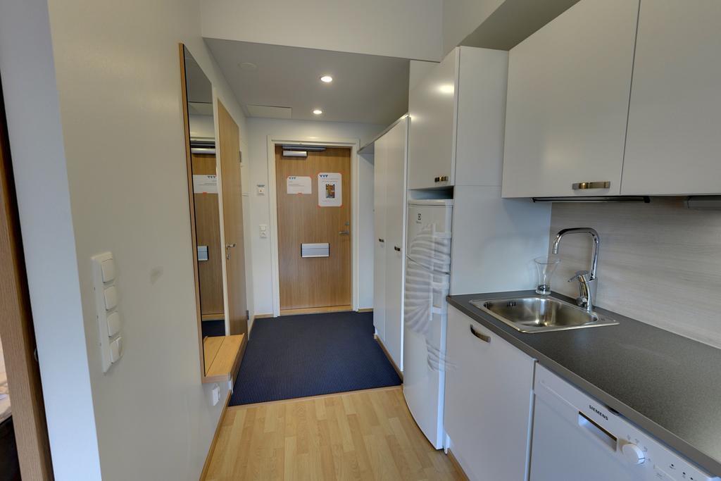 Forenom Serviced Apartments Tampere Pyynikki Номер фото