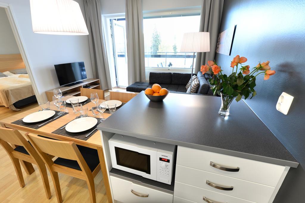 Forenom Serviced Apartments Tampere Pyynikki Номер фото
