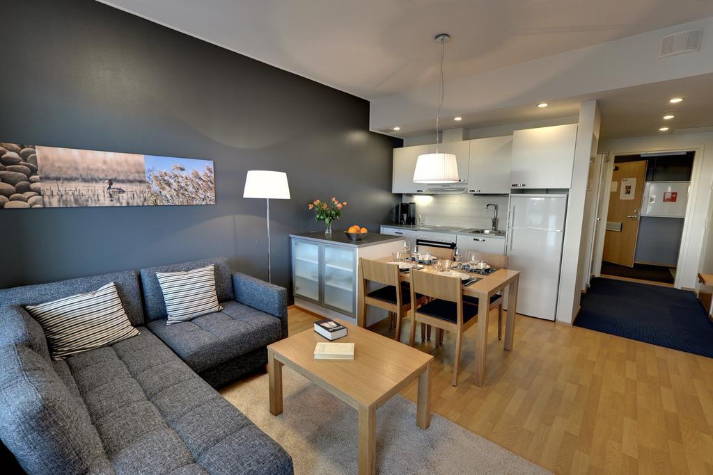 Forenom Serviced Apartments Tampere Pyynikki Номер фото