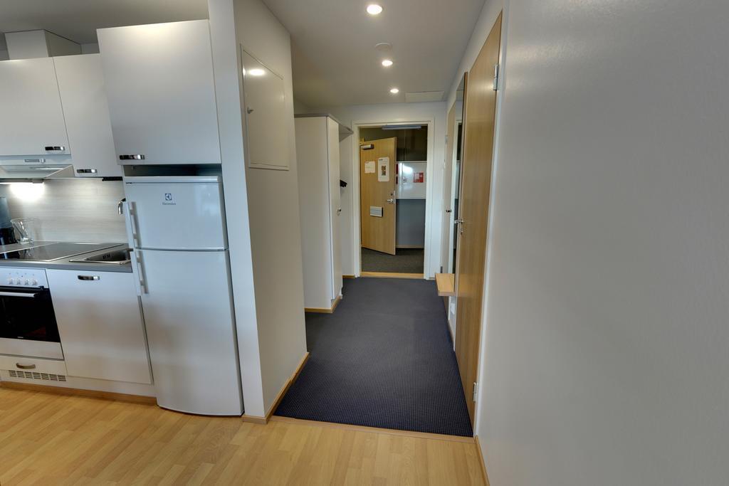 Forenom Serviced Apartments Tampere Pyynikki Номер фото