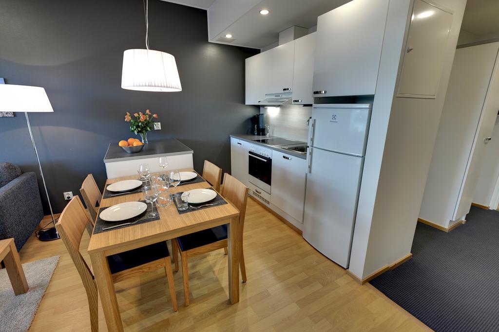 Forenom Serviced Apartments Tampere Pyynikki Номер фото