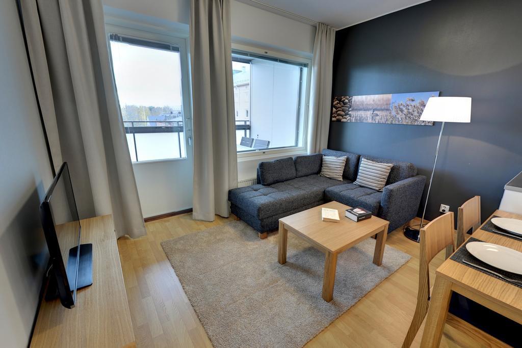 Forenom Serviced Apartments Tampere Pyynikki Экстерьер фото