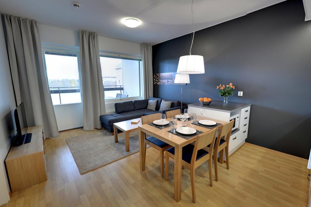 Forenom Serviced Apartments Tampere Pyynikki Номер фото