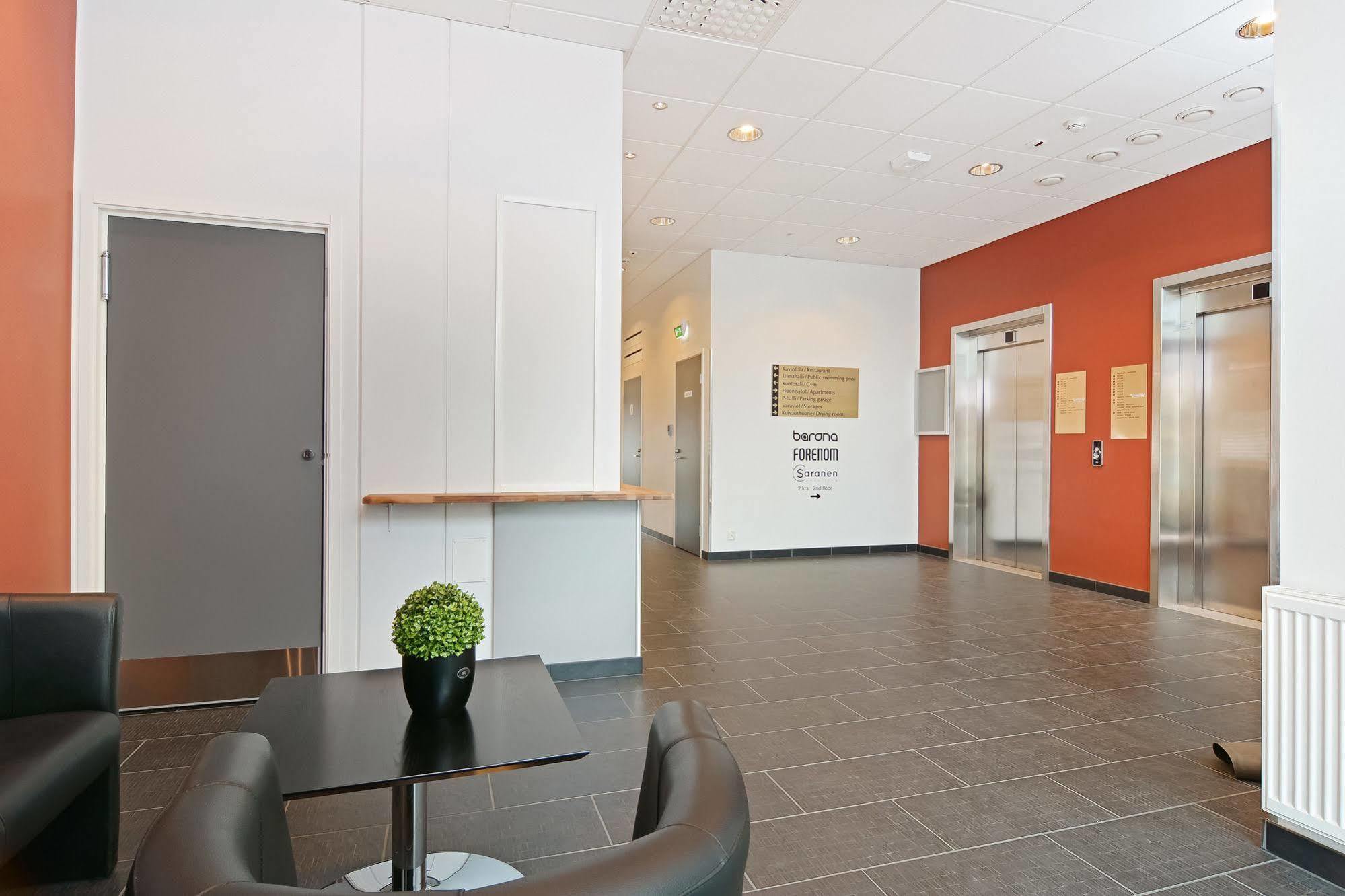 Forenom Serviced Apartments Tampere Pyynikki Экстерьер фото