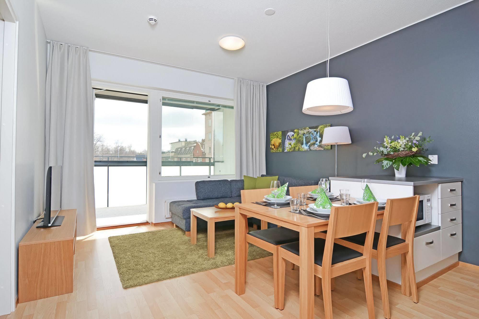 Forenom Serviced Apartments Tampere Pyynikki Экстерьер фото