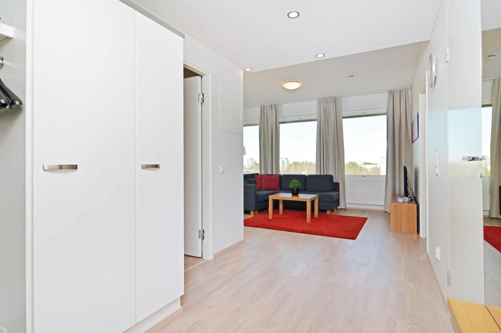 Forenom Serviced Apartments Tampere Pyynikki Экстерьер фото