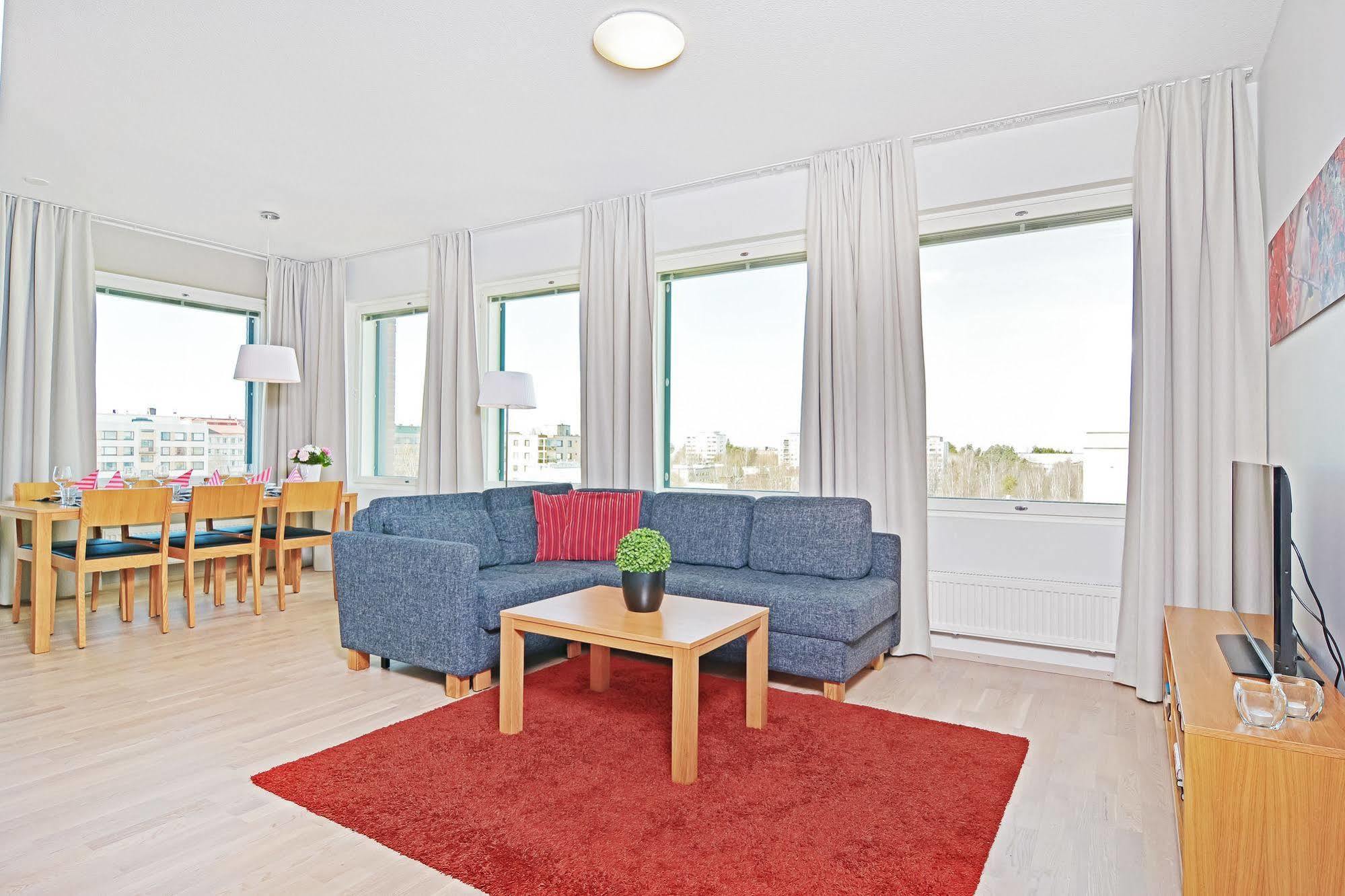 Forenom Serviced Apartments Tampere Pyynikki Экстерьер фото