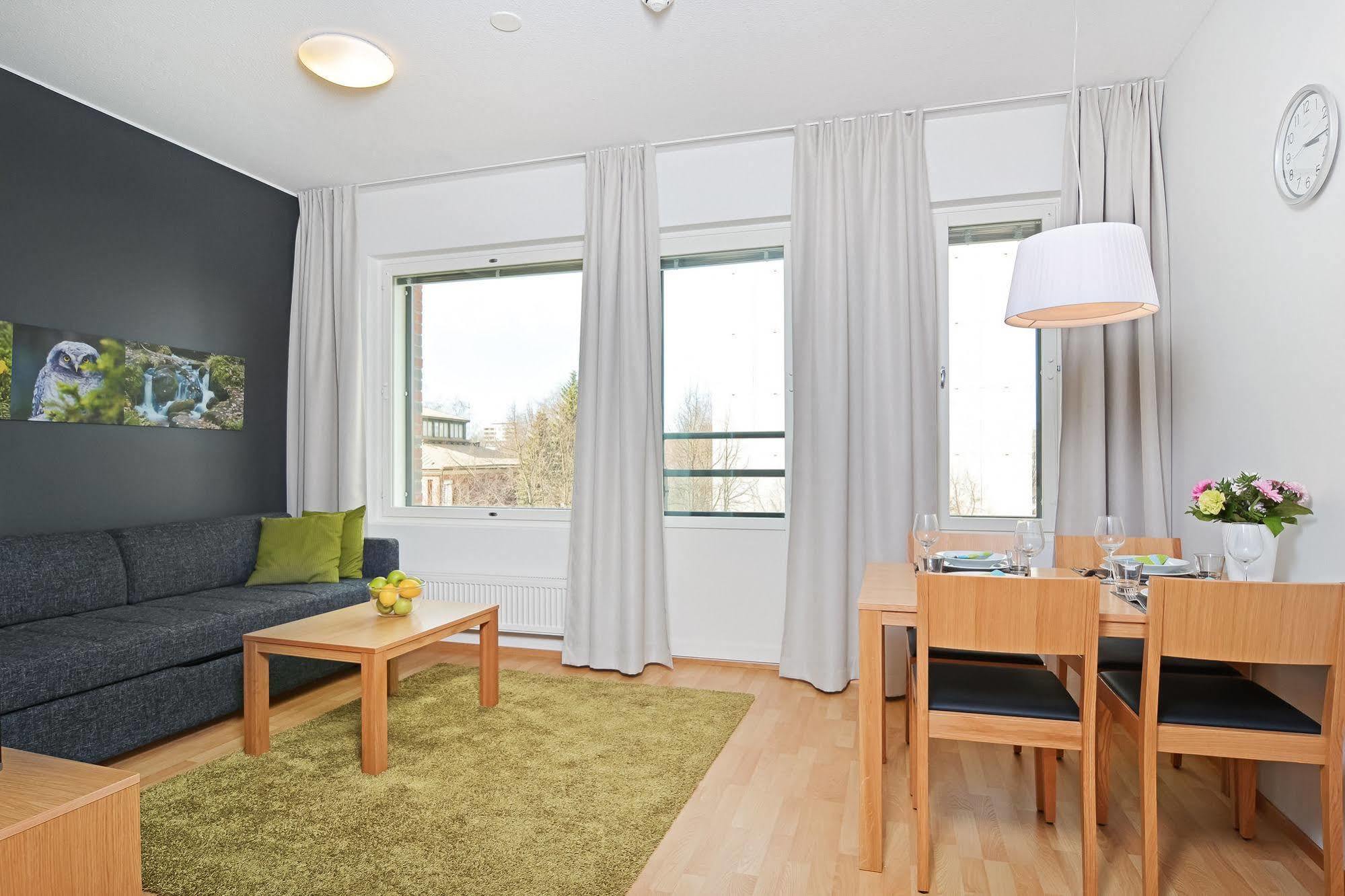 Forenom Serviced Apartments Tampere Pyynikki Экстерьер фото