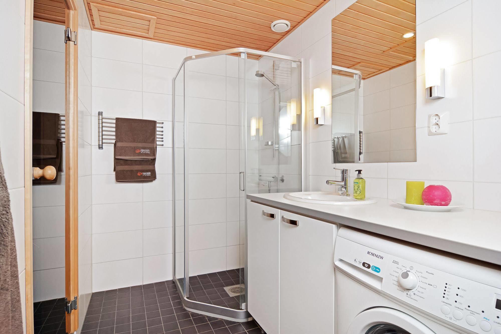 Forenom Serviced Apartments Tampere Pyynikki Экстерьер фото