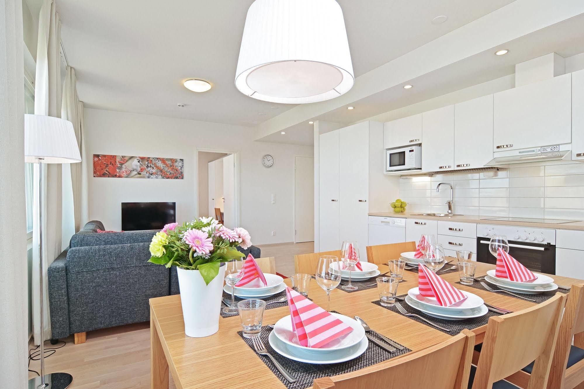 Forenom Serviced Apartments Tampere Pyynikki Экстерьер фото