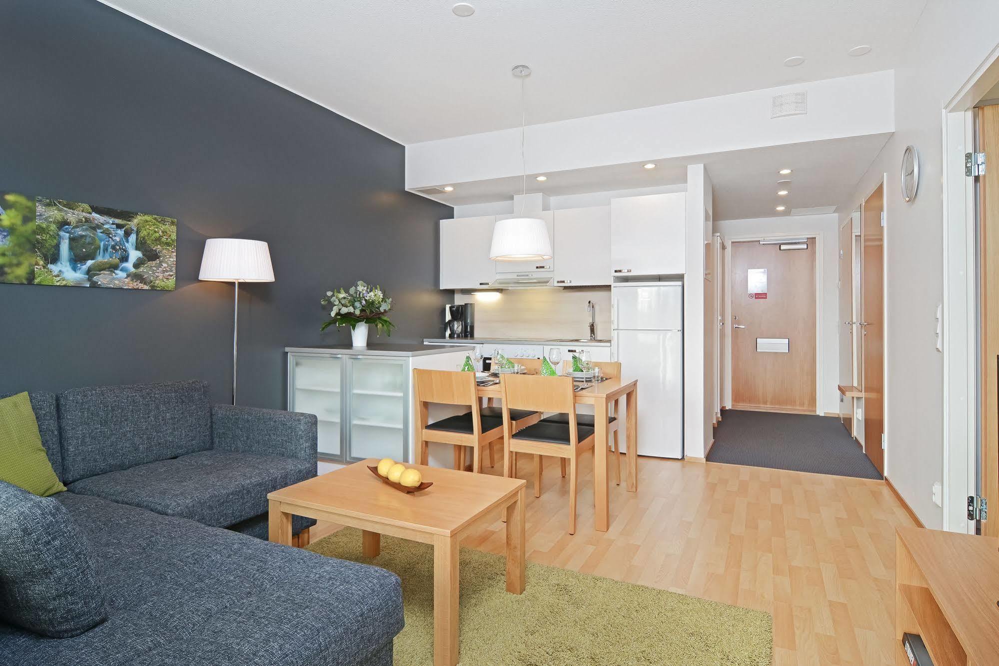Forenom Serviced Apartments Tampere Pyynikki Экстерьер фото