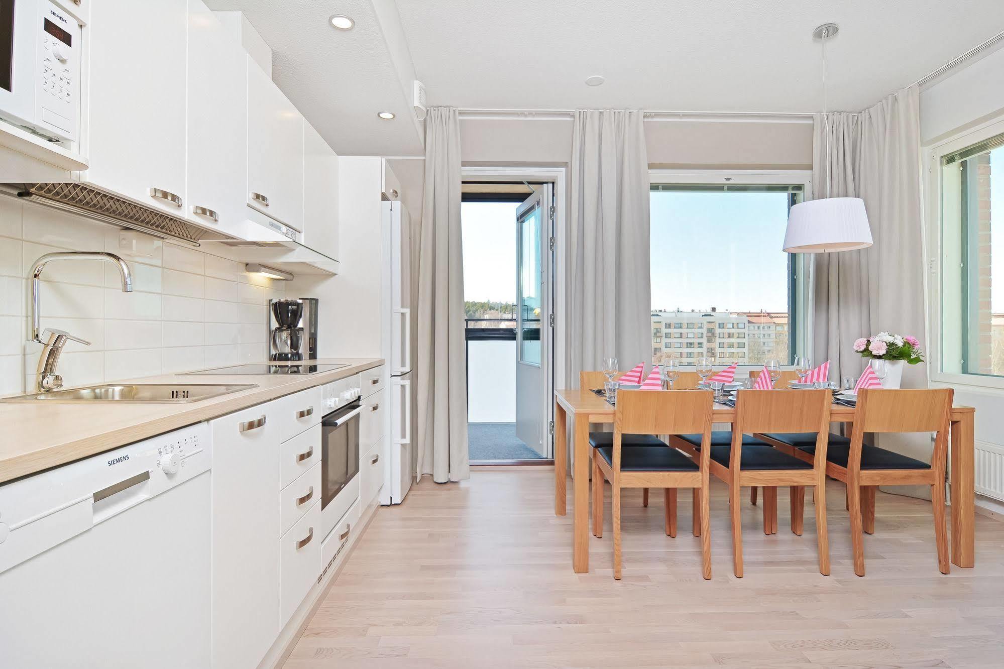 Forenom Serviced Apartments Tampere Pyynikki Экстерьер фото